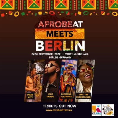  Afrobeat Fest Stockholm: En Släktträff Med Afrobeats Kung Asa