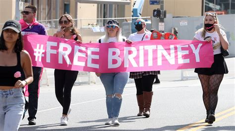 Britney Spears Free Britney Movement: En kraftfull kamp för frihet och självbestämmande