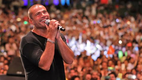 Amr Diab Konsert: En Natt Med Kungens Av Musik!